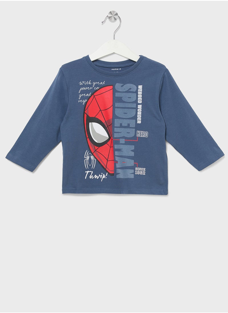 NAME IT - Kids Spiderman  T-Shirt - Image 1