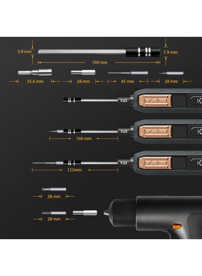 Jakemy JM-8192 180 in 1 CR-V Precision Screwdriver Set - Image 2