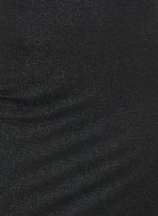 Styli Styli Shimmer Knit Bodycon Maxi Skirt  - Image 3