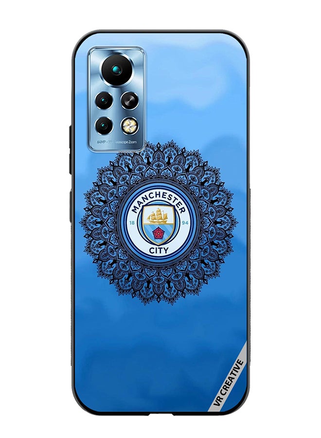 VR CREATIVE Protective Case Cover For Infinix Note 11 Pro Man City Design Multicolour - Image 1