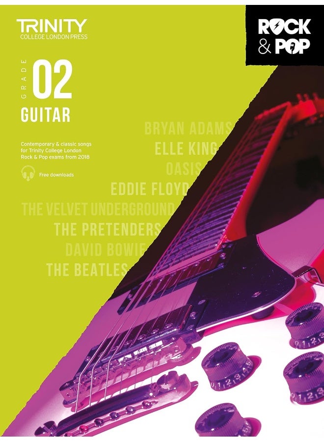 Trinity College London Rock & Pop 2018 Guitar Grade 2