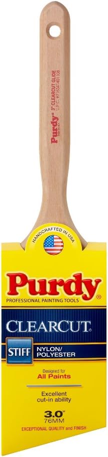 Purdy 3 Purdy 144152130 Clearcut Glide Angled Sash Paint Brush TynexOrel - Image 1