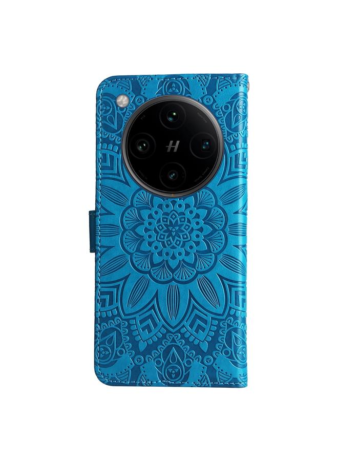 S-TOP Case For OPPO Find X8 Pro Embossed Sunflower Leather Phone Case - Image 3