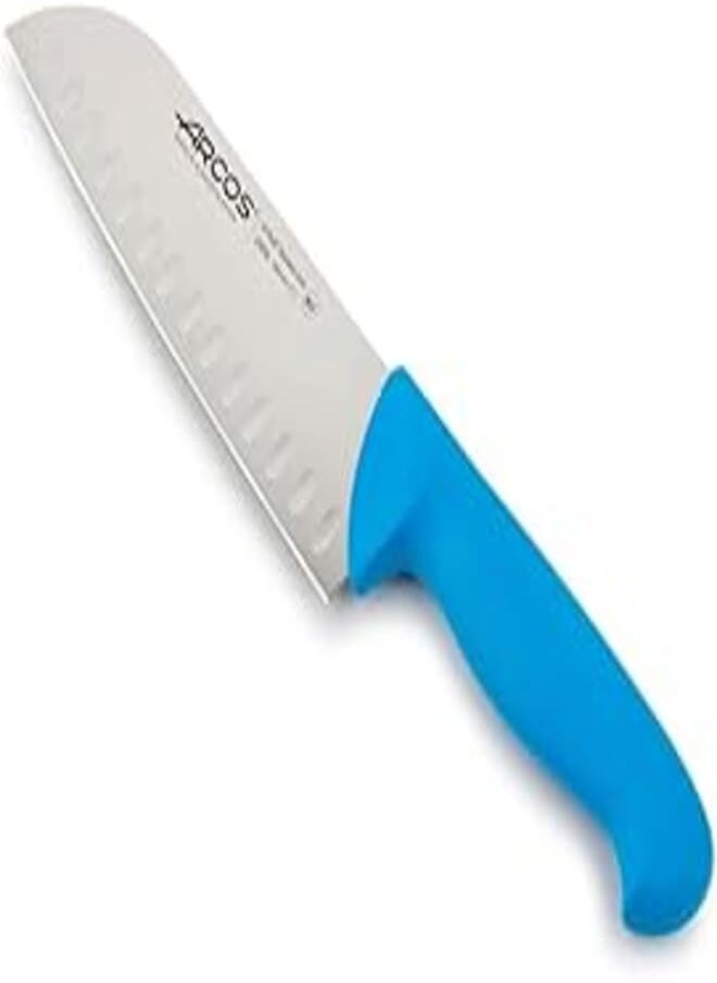 Arcos - Arcos 2900 Santoku Knife - Blue, 31.2cm - Image 1
