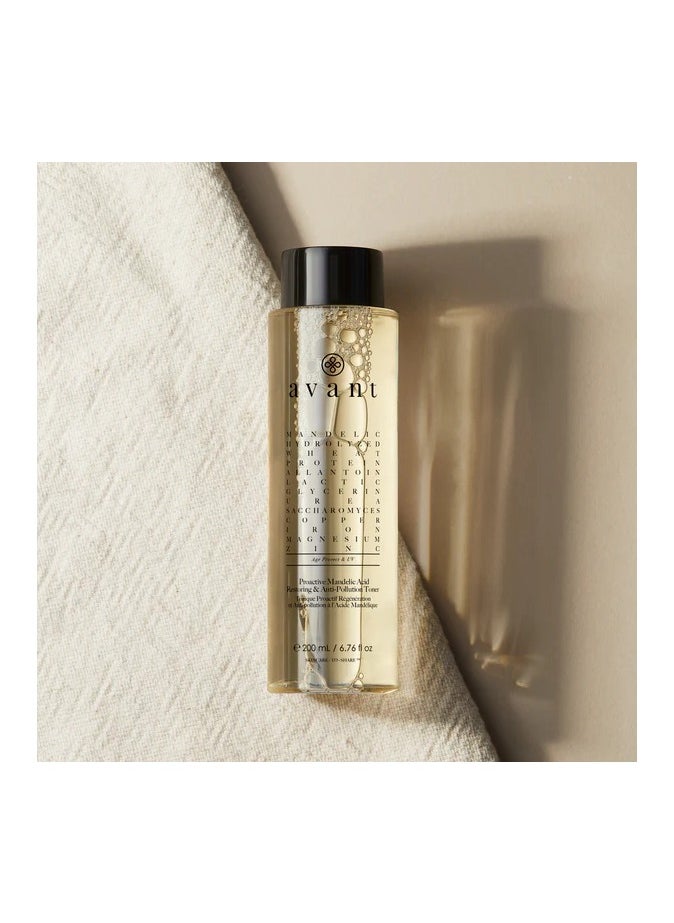 Avant Skincare Avant Skincare Proactive Mandelic Acid Restoring and Anti-Pollution Toner 200ml  - Image 2