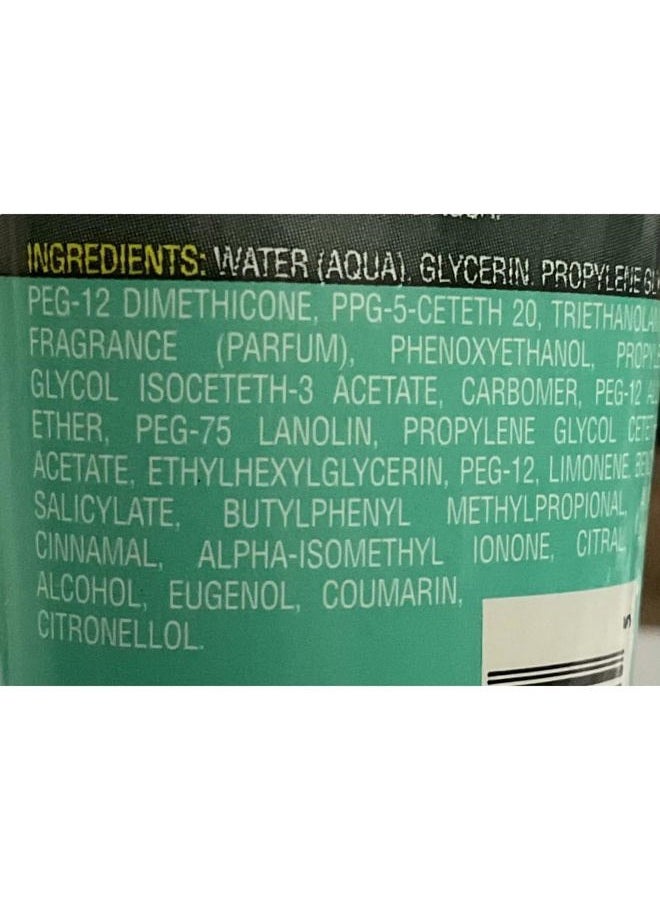 PROLINE Comb-Thru Lite-Cr?me Moisturizer, Hair & Scalp Conditioner for Men, 4-Ounce Tubes (Pack of 6) - Image 3