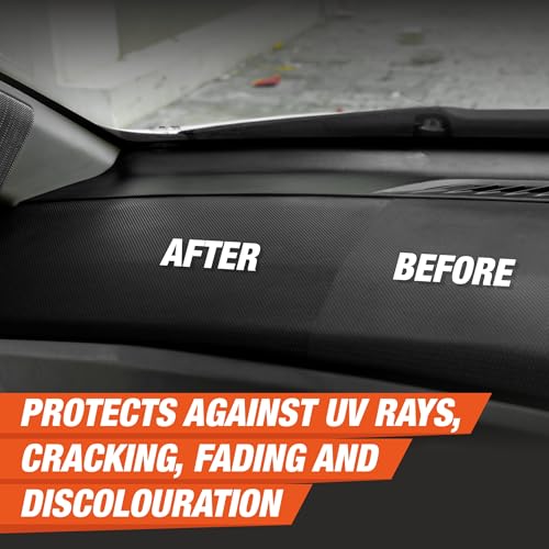 Wavex Dashboard Polish and Leather Conditioner + Protectant 350ml Car Dashboard Polish | Car Polish for Interior Plastic, Leather, Vinyl & Rubber | Dashboard Polish That Protects, Shines & Conditions - Image 2