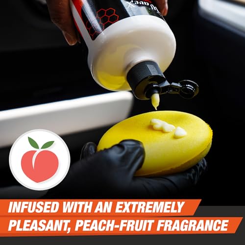 Wavex Dashboard Polish and Leather Conditioner + Protectant 350ml Car Dashboard Polish | Car Polish for Interior Plastic, Leather, Vinyl & Rubber | Dashboard Polish That Protects, Shines & Conditions - Image 3