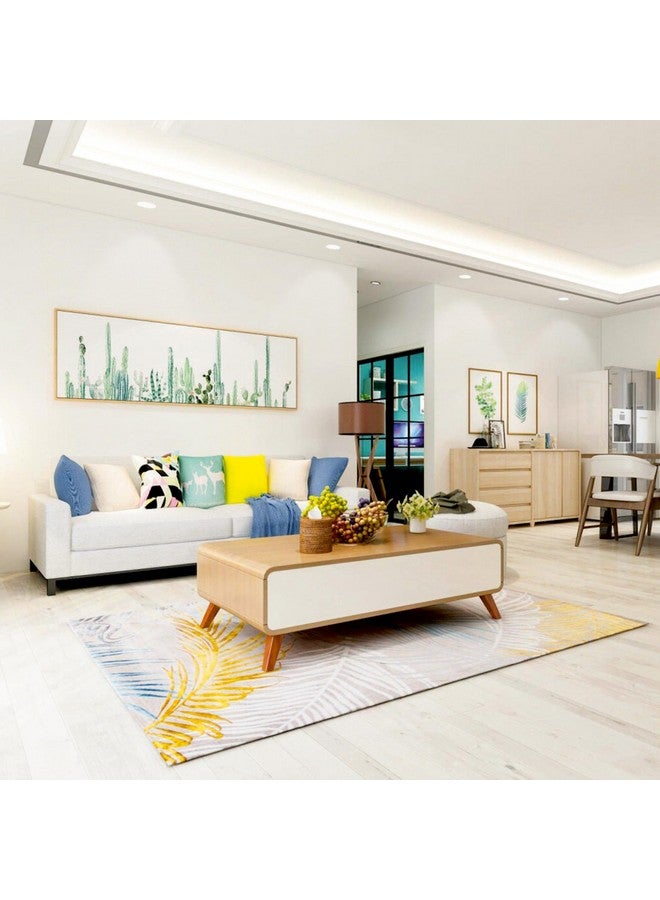 Wipro Garnet 18W Rimless Round CCT Surface Panel | Colour Changing Panel | Warm White, Neutral White, Cool White | Elegant Rimless Design | Surface Mounted LED Downlighter for Ceiling |Pack of 1 - Image 5