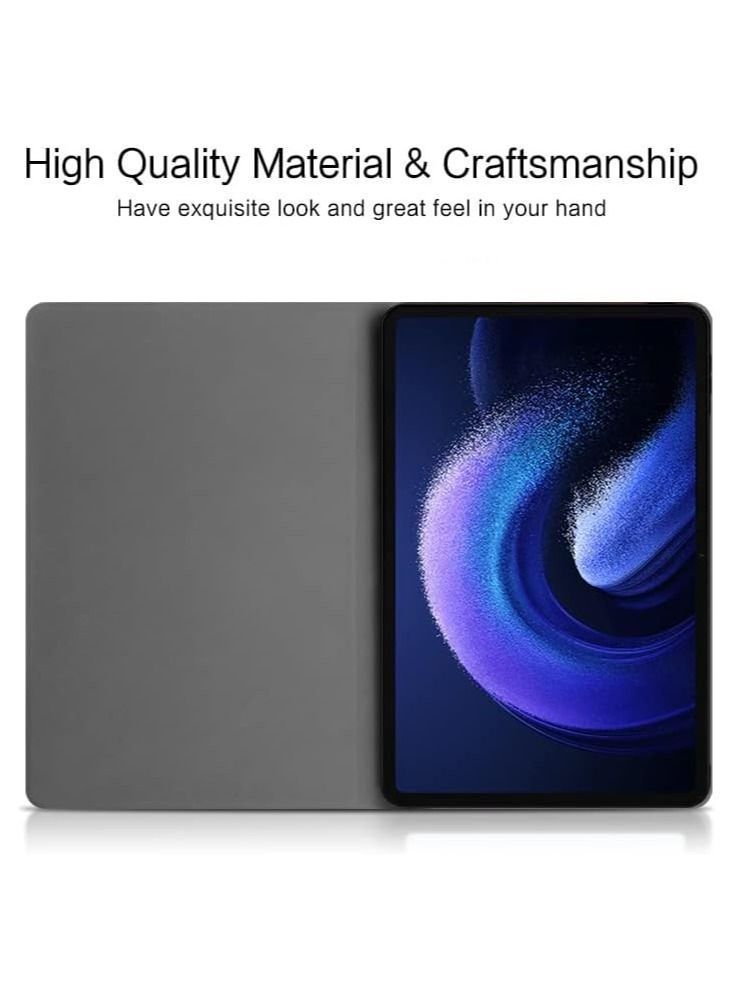 Xiaomi Pad 6 /Pad Pro 11 inch Luxury PU Leather Folding Stand Magnetic Shell for Mi 6/ 2023 Tablet Case - Image 3