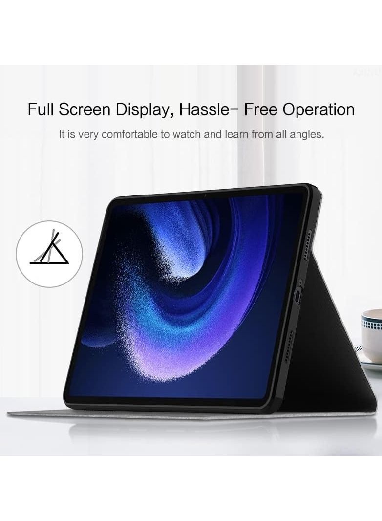 Xiaomi Pad 6 /Pad Pro 11 inch Luxury PU Leather Folding Stand Magnetic Shell for Mi 6/ 2023 Tablet Case - Image 4