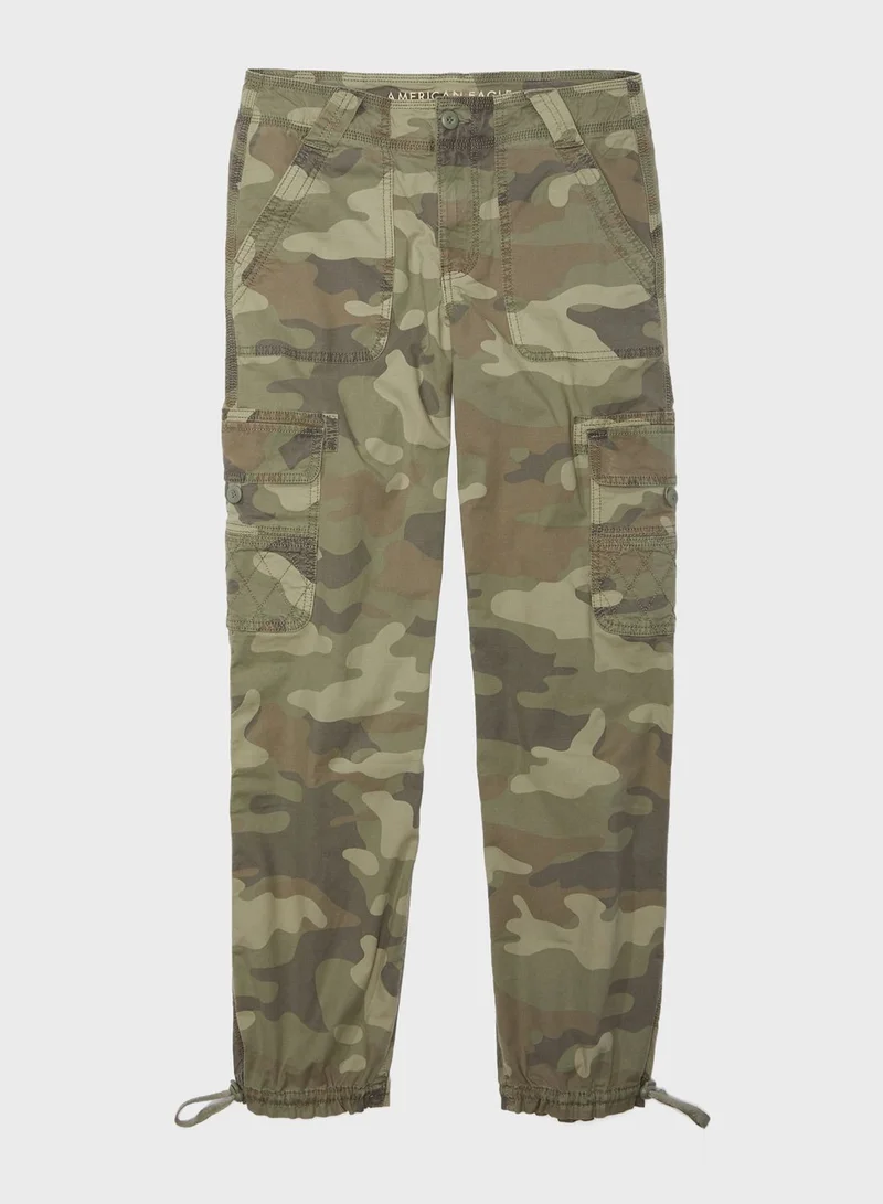 امريكان ايجل High Waist Baggy Joggers