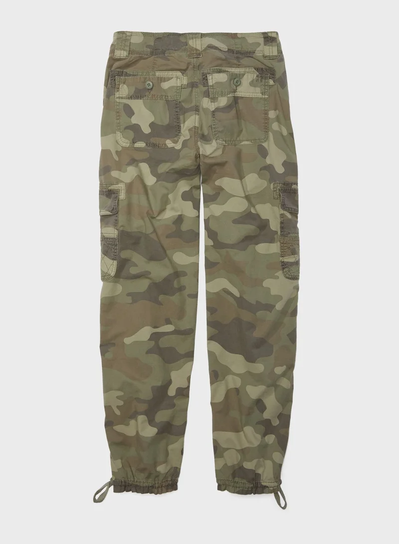 امريكان ايجل High Waist Baggy Joggers