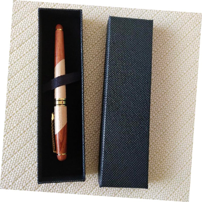 Black Pen Set For Office School Writing Journaling Gift Box Stationery Supplies - Image 4
