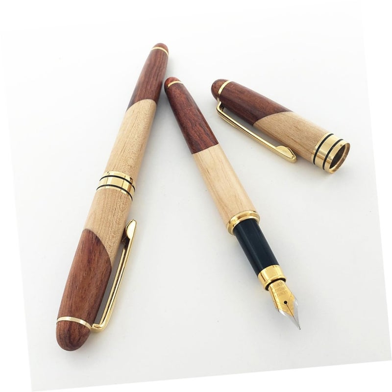 Black Pen Set For Office School Writing Journaling Gift Box Stationery Supplies - Image 5