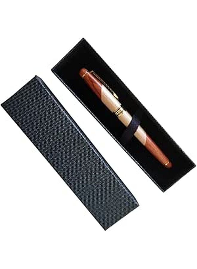 Black Pen Set For Office School Writing Journaling Gift Box Stationery Supplies - Image 1
