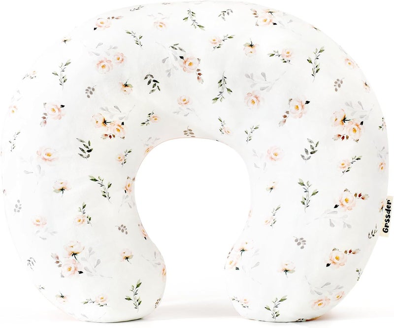 GRSSDER Nursing Pillow Cover - Pink Rose - Image 1