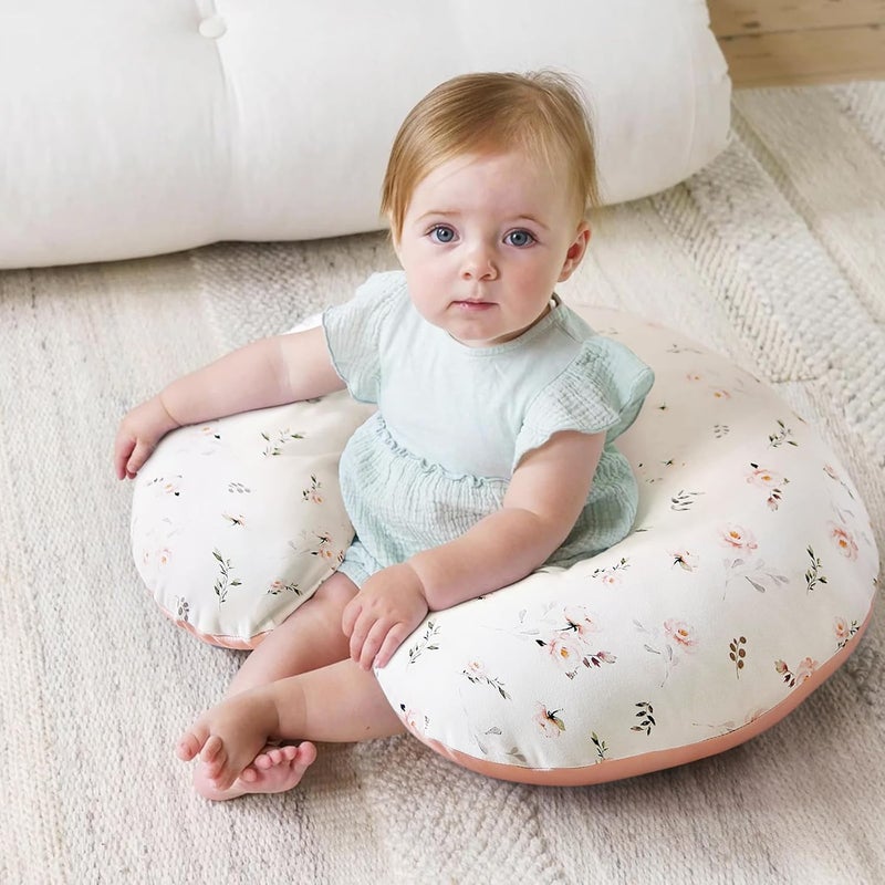 GRSSDER Nursing Pillow Cover - Pink Rose - Image 3
