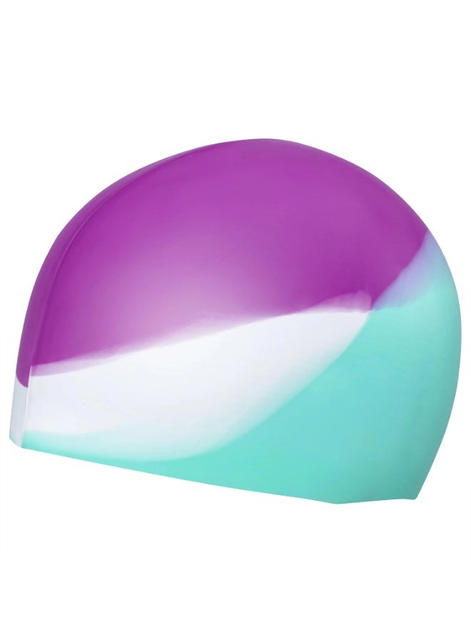 Bestway Lil Color Wave Swim Cap - Image 1