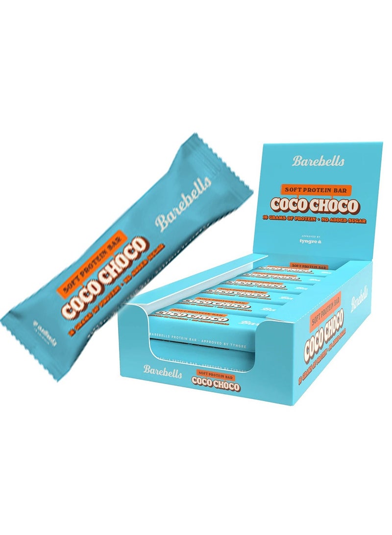 Barebells Bar Coco Choco 12x55g - Image 1