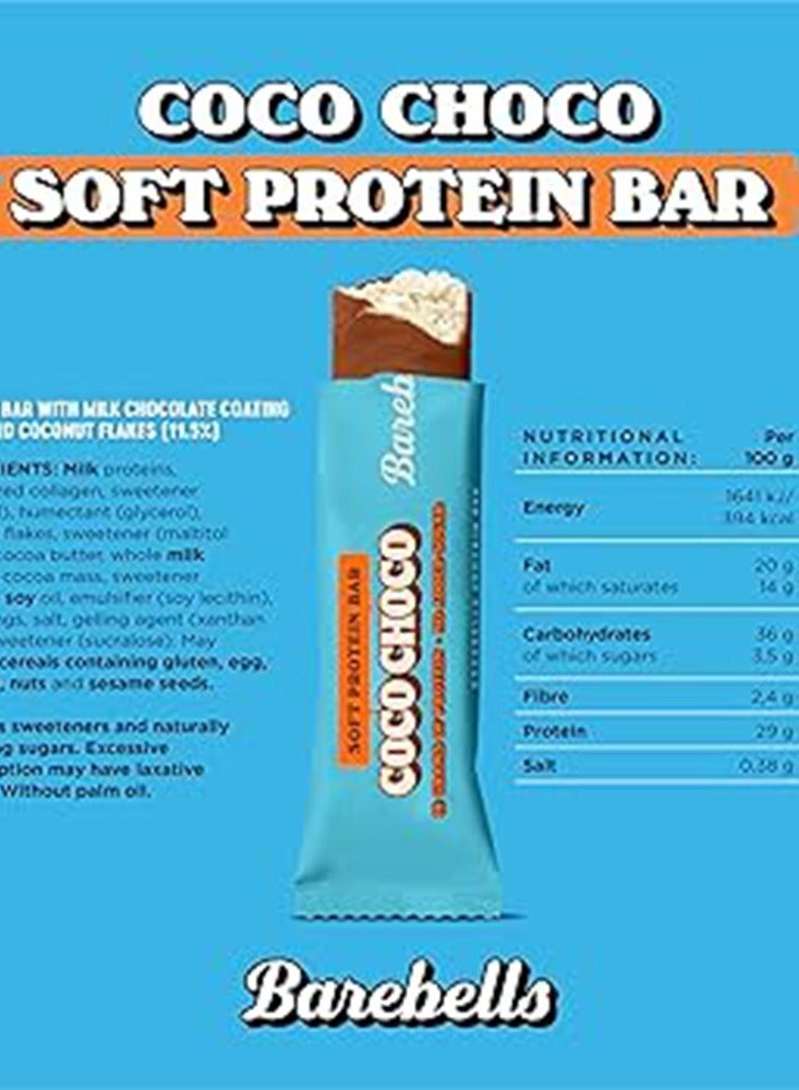 Barebells Bar Coco Choco 12x55g - Image 2