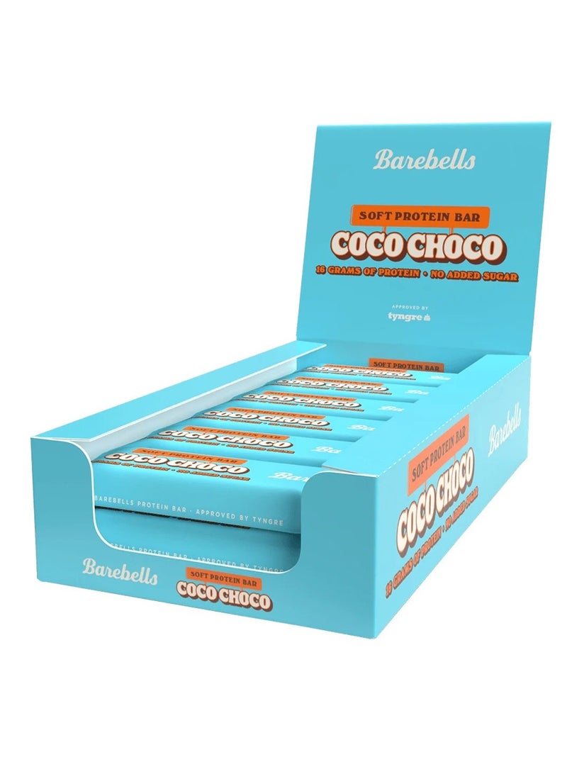 Barebells Bar Coco Choco 12x55g - Image 3