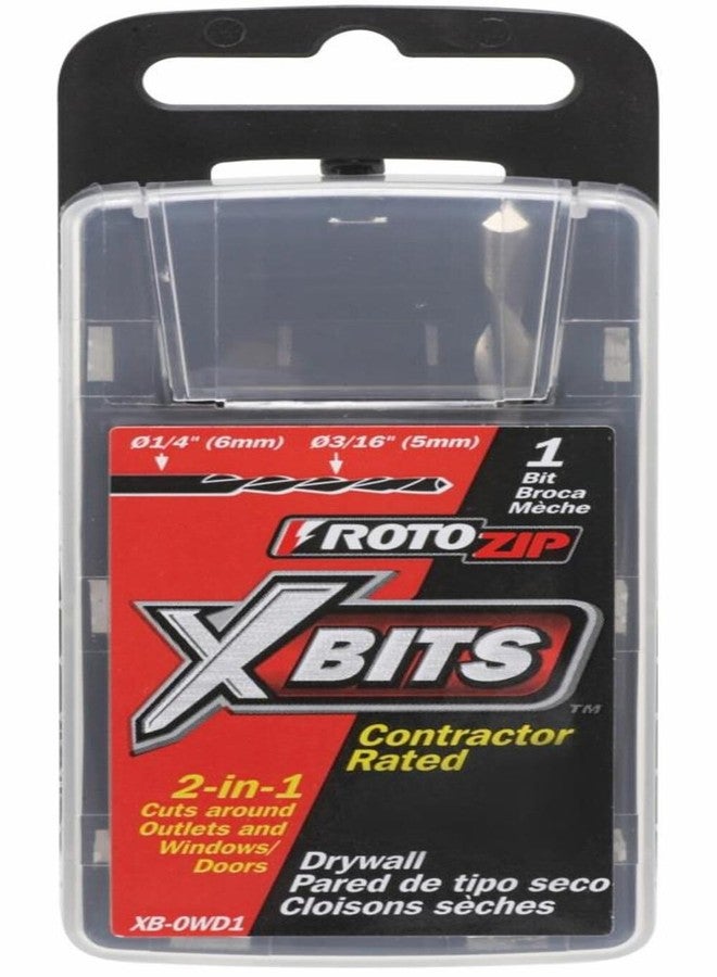 Rotozip XB-OWD1 Outlet/Window/Door Bit, Black - Image 3