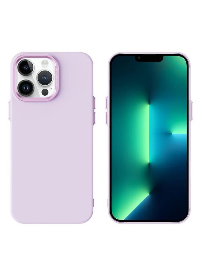 S-TOP Case For iPhone 13 Pro Max PC Flocking MagSafe Magnetic Phone Case - Image 1