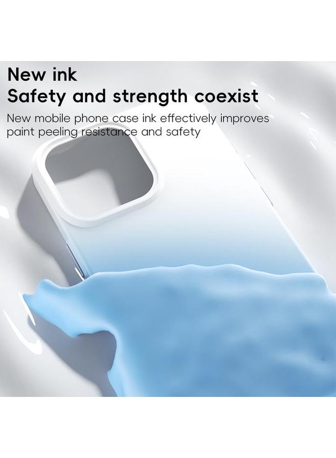 S-TOP Case For iPhone 13 Pro Max PC Flocking MagSafe Magnetic Phone Case - Image 5