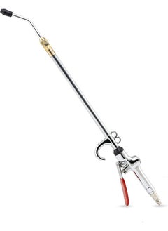 Neiko NEIKO 31122A High Flow Air Blow Gun, 17-26 Inch Extensible Air Nozzle Blow Gun, Pneumatic Air Compressor Accessories, Blow Gun Air Tool, Operating Pressure 80-120 PSI, 360 Degree Swivel Hook  - Image 1