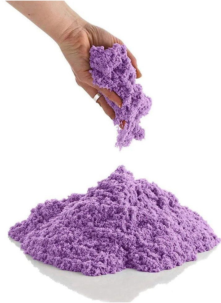 Generic Magic Sand Play Dough Toy for Kids with Reusable Mold.  - Image 2