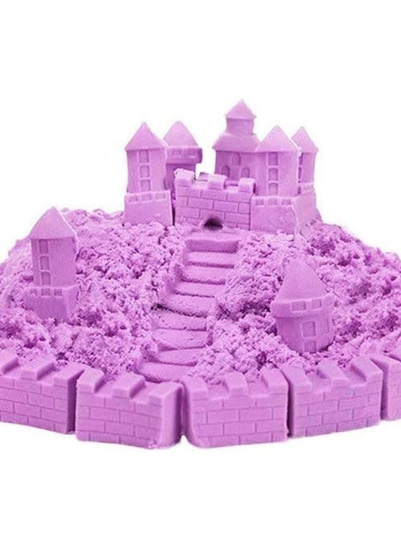 Generic Magic Sand Play Dough Toy for Kids with Reusable Mold.  - Image 3