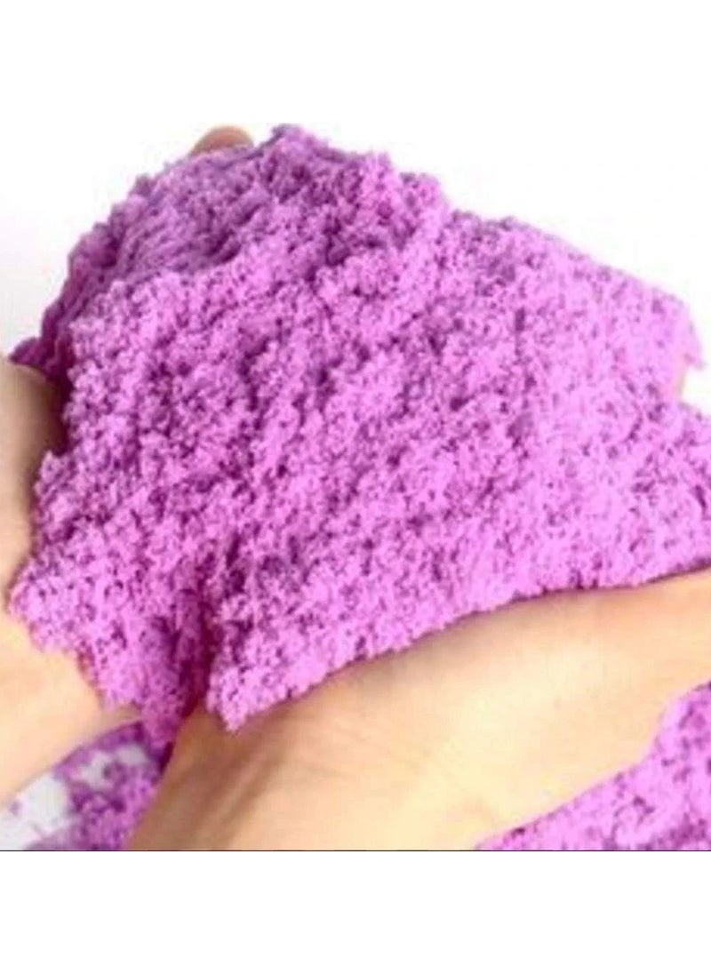 Generic Magic Sand Play Dough Toy for Kids with Reusable Mold.  - Image 4