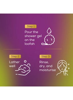 Santoor Refreshing Shower Gel With Natural Lemon & Frangipani Extracts| For Men & Women| For Soft And Fresh Skin| Suitable For All Skin Types| No Parabens| No Silicones| 500Ml  - Image 5