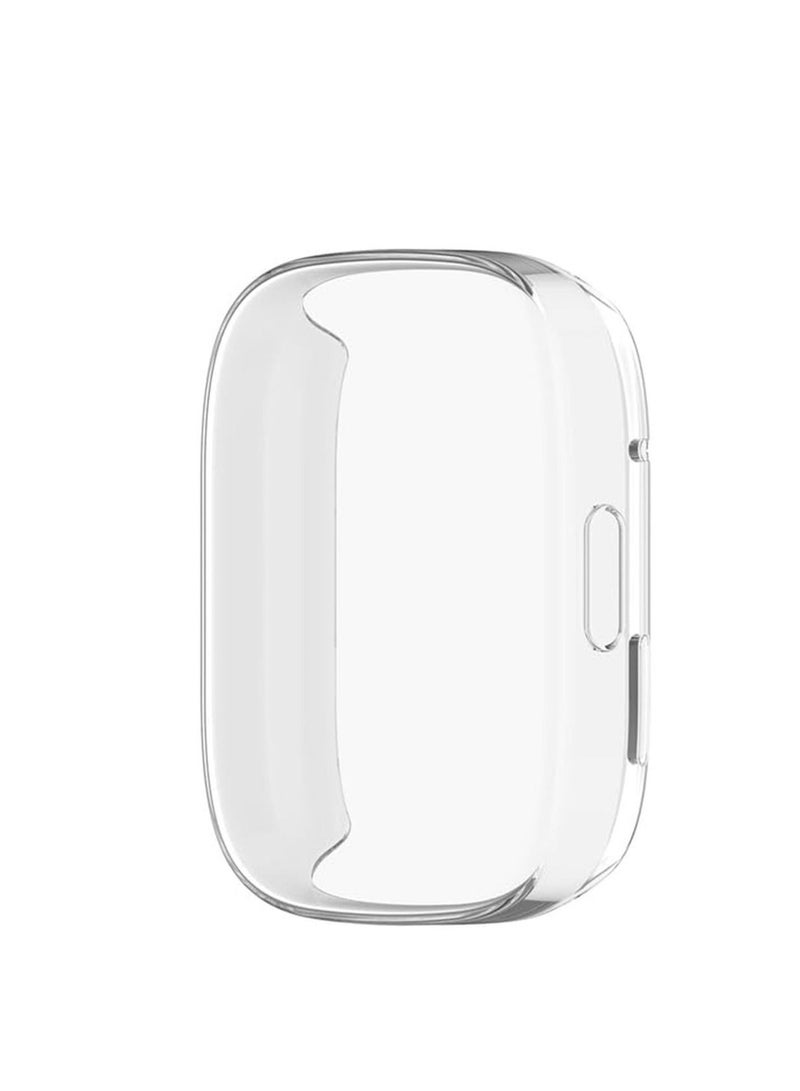 غطاء حماية كامل مع غطاء حماية تبو تبو الشاشة ( شفافة ) - Image 2