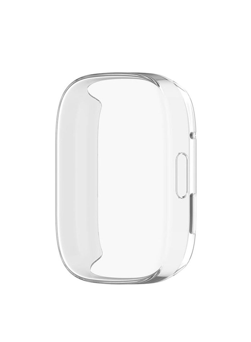 غطاء حماية كامل مع غطاء حماية تبو تبو الشاشة ( شفافة ) - Image 1