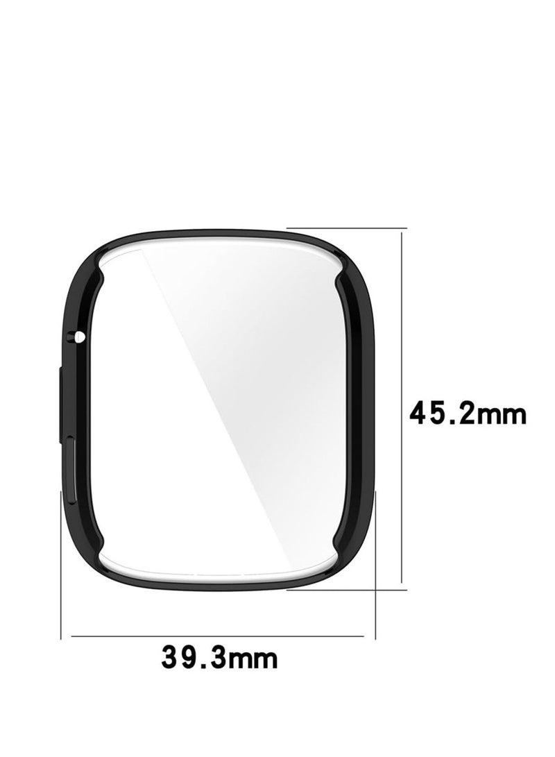 غطاء حماية كامل مع غطاء حماية تبو تبو الشاشة ( شفافة ) - Image 3