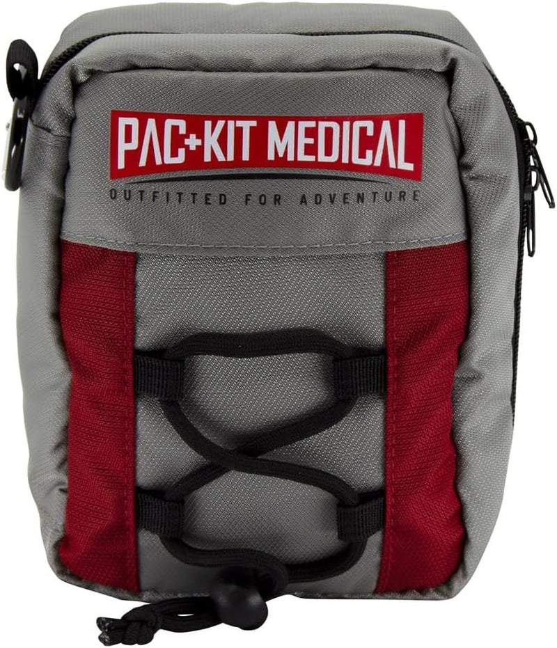 Pac-Kit Trailblazer 2 Outdoor First Aid Kit for Hiking, Camping and Outdoor Travel, 74 Pieces