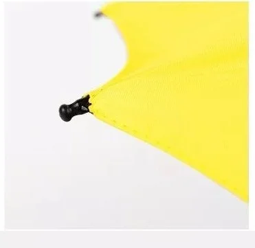 اليفن ماركت Eleven Market Head Umbrella Yellow Summer Beach Sun Protection Hat Umbrella