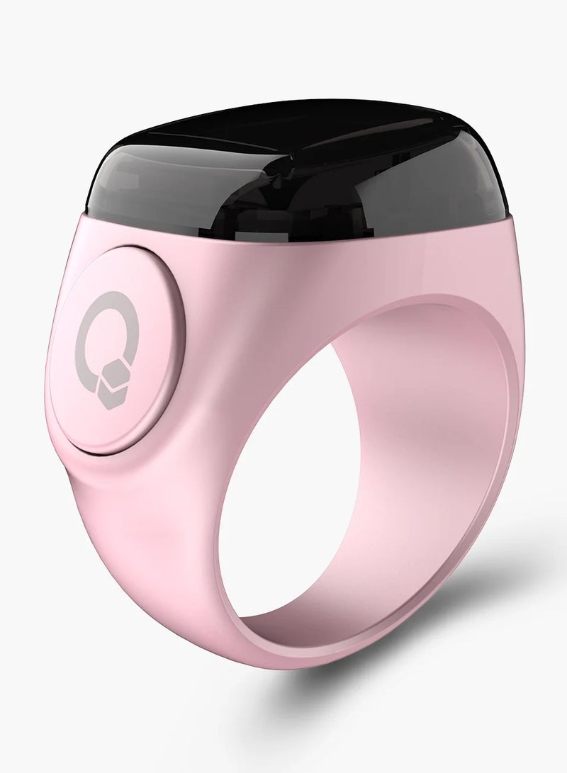 iQIBLA Digital Counter Tasbeeh, IQIBLA SMART SMART Zikr Ring Noor 20mm Pink, World's first Muslim, IQIBLA SMART SMART Zikr Ring - Image 1