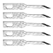 SMB SMB #6 Precision Micro Chisel Hobby Blades (5/40/100/300 pcs) (100)  - Image 2