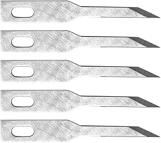 SMB SMB #6 Precision Micro Chisel Hobby Blades (5/40/100/300 pcs) (100)  - Image 1