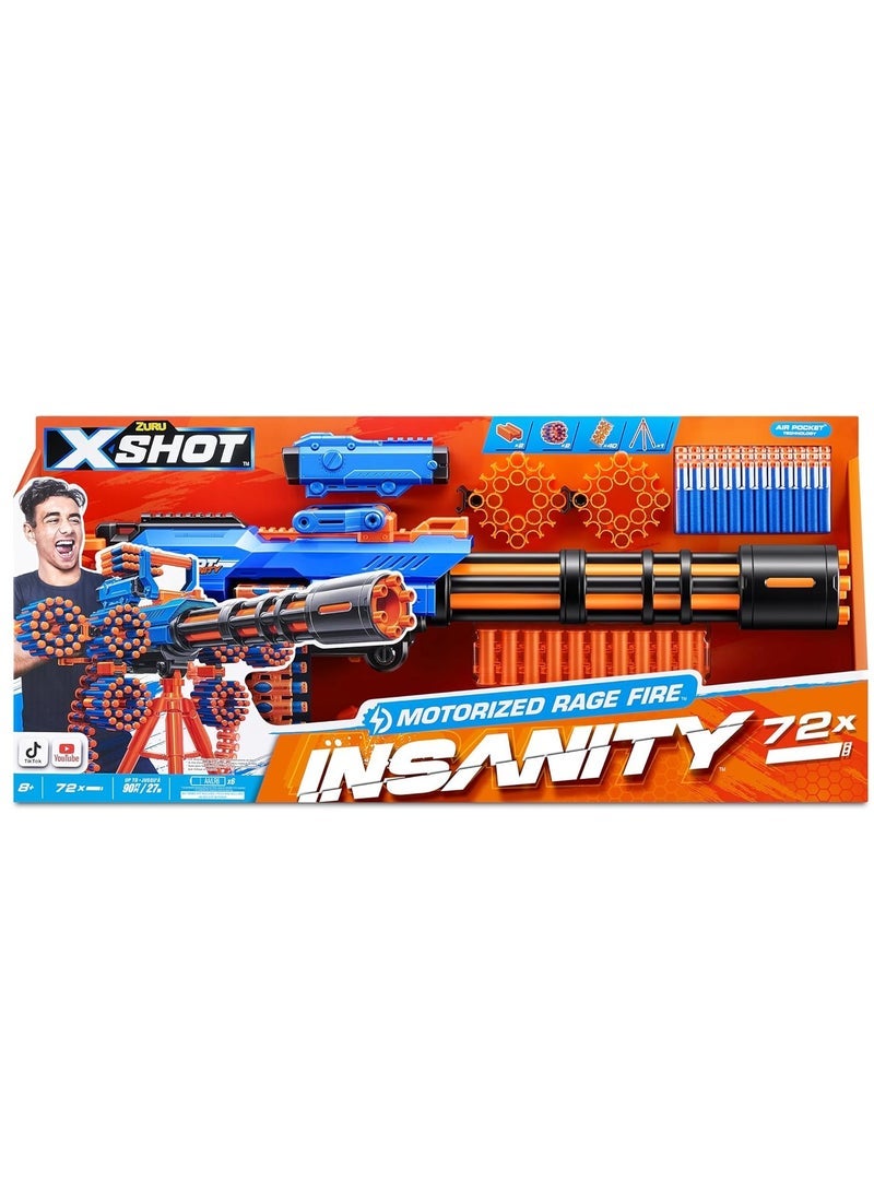 X-Shot إكس شوت إنسانتي موتورايزد ريج فاير - Image 1