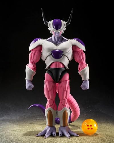 Bandai Figurine DBZ Frieza Second SH Figuarts 13cm 4573102640390 - Image 3