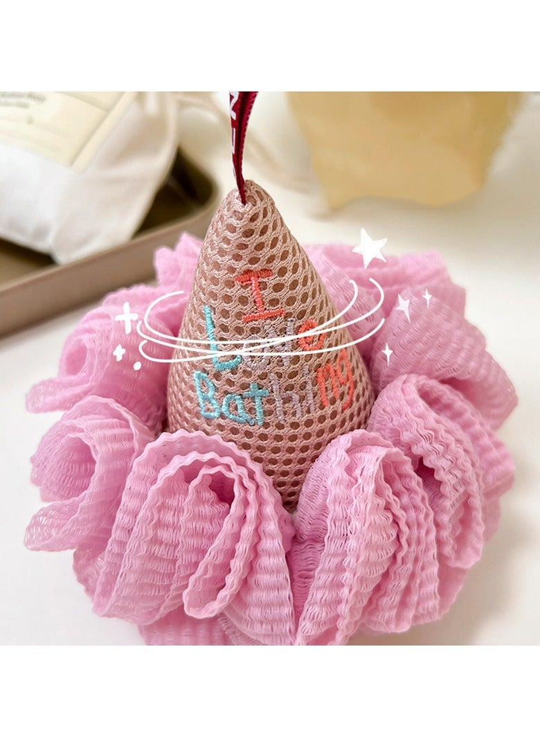3 Pack Ice Cream Bath Ball, Bath Towel, Foaming, Soft and Non-harming To The Skin - Image 5