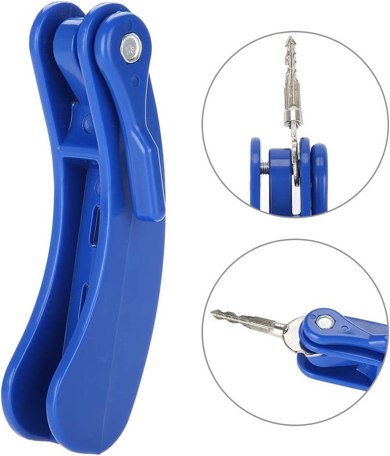 klarako Key Turner Aid, Portable Adaptive Key Turner, Practical 2 Keys Disable Elderly for Door Opening Arthritis Storing Keys - Image 2