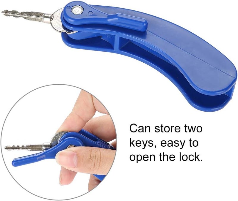klarako Key Turner Aid, Portable Adaptive Key Turner, Practical 2 Keys Disable Elderly for Door Opening Arthritis Storing Keys - Image 4