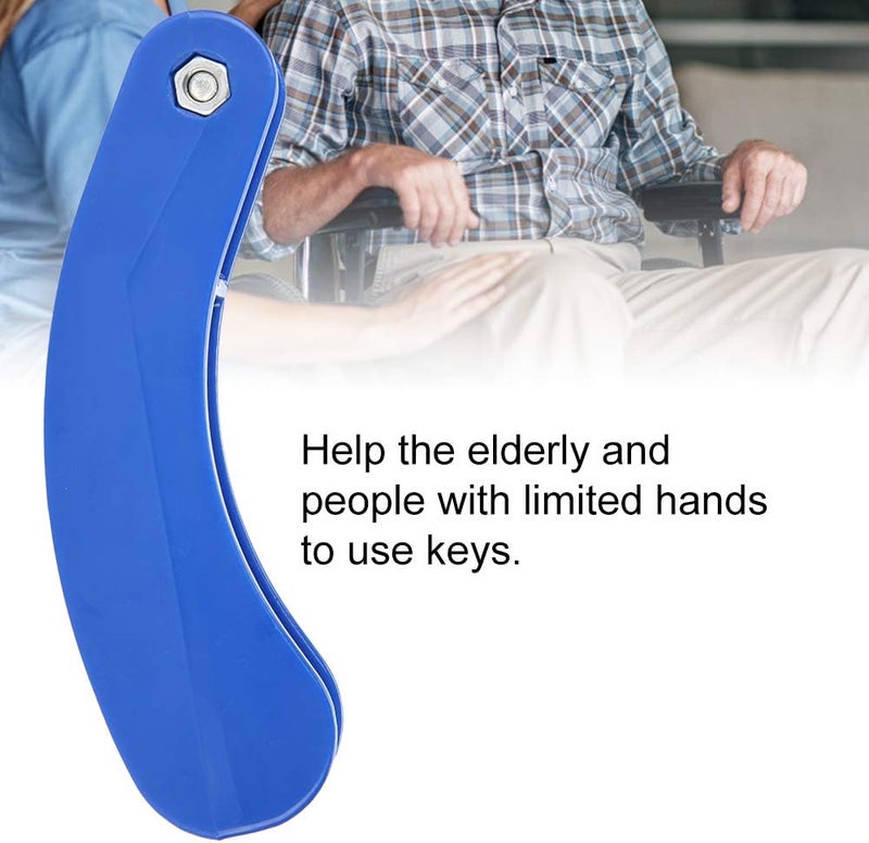 klarako Key Turner Aid, Portable Adaptive Key Turner, Practical 2 Keys Disable Elderly for Door Opening Arthritis Storing Keys - Image 5