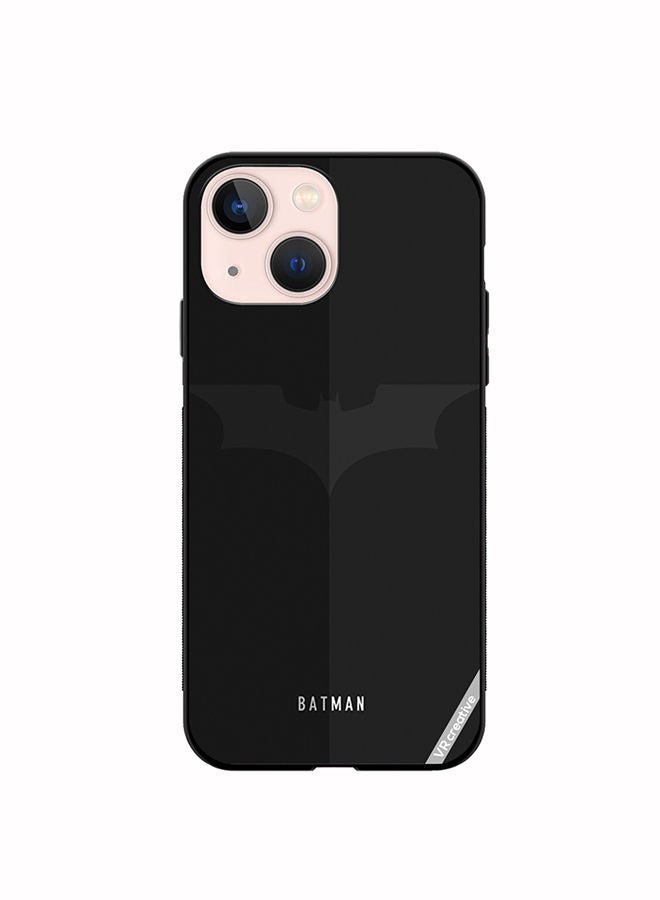 VR CREATIVE Protective Case Cover For Apple iPhone 13 Batman Design Multicolour - Image 1