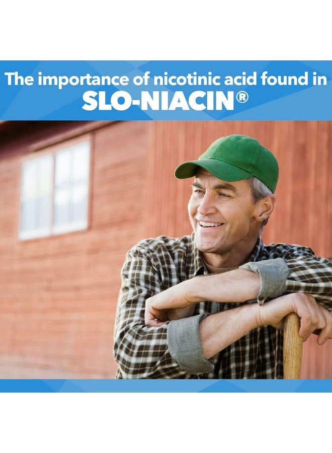 Kinara Slo Niacin 500mg Flush Free 100 Capsules/Tablets 6-Pack, Vitamin B3, Heart & Nutritional Health, Energy Production, Circulation, Skin Pill Organizer - Image 4